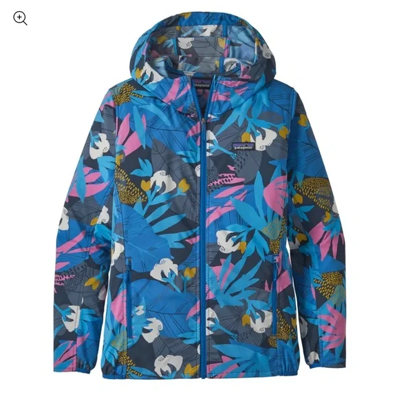 Patagonia W's Bajadas Hoody lightweight small - Picture 2 of 8